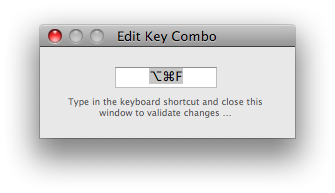 Key combo prompt second step